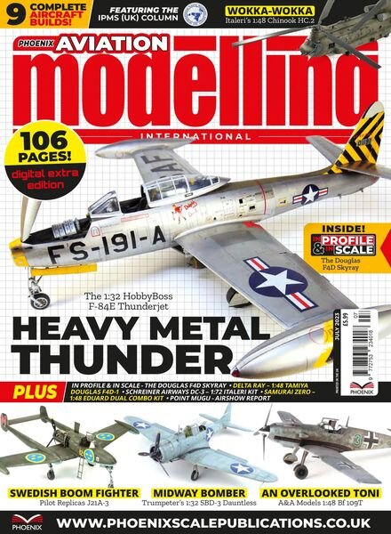 Phoenix Aviation Modelling — July 2023