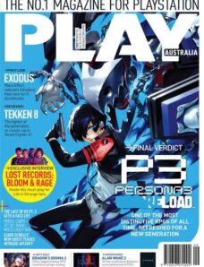 PLAY Australia — Issue 19 — March 2024