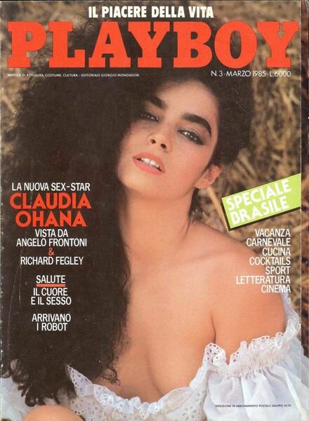 Playboy Italia — Numero 3 — Marzo 1985