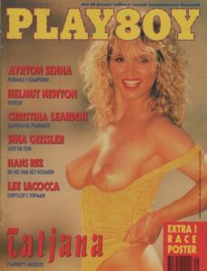Playboy Netherlands – May 1991