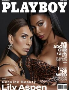 Playboy South Africa – February 2024
