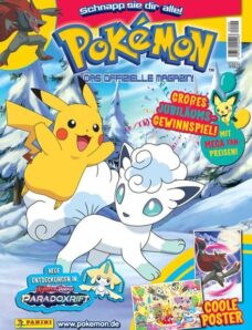 Pokemon Das offizielle Pokemon-Magazin – Februar 2024