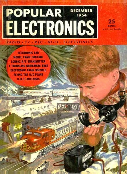 Popular Electronics — 1954-12