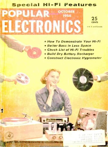 Popular Electronics — 1956-10