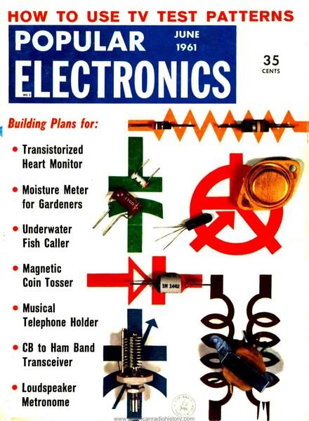 Popular Electronics — 1961-06