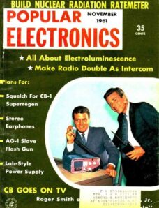 Popular Electronics — 1961-11