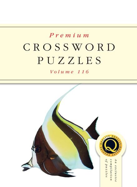 Premium Crossword Puzzles — Issue 116 — 7 February 2024