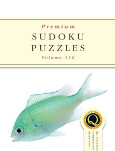 Premium Sudoku Puzzles – Issue 116 – 7 February 2024
