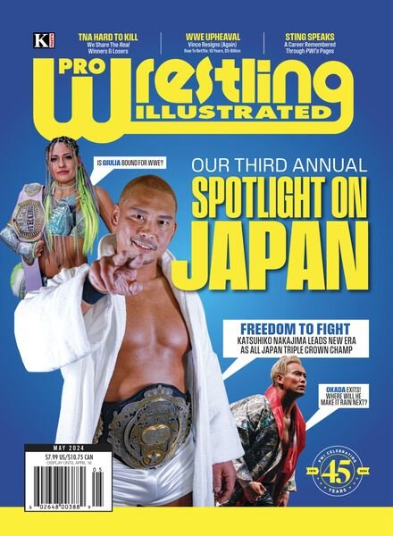 Pro Wrestling Illustrated — May 2024