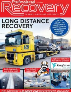 Professional Recovery Magazine – Issue 390 – February 2024