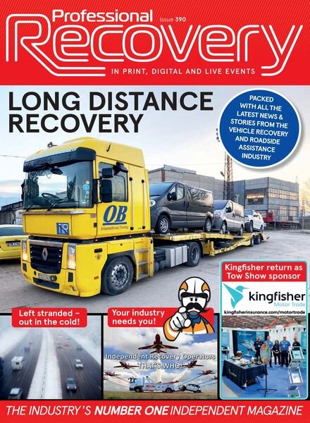 Professional Recovery Magazine – Issue 390 – February 2024