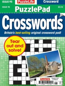 PuzzleLife PuzzlePad Crosswords — Issue 95 — 22 February 2024