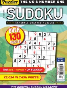 Puzzler Sudoku – Issue 251 – 21 February 2024