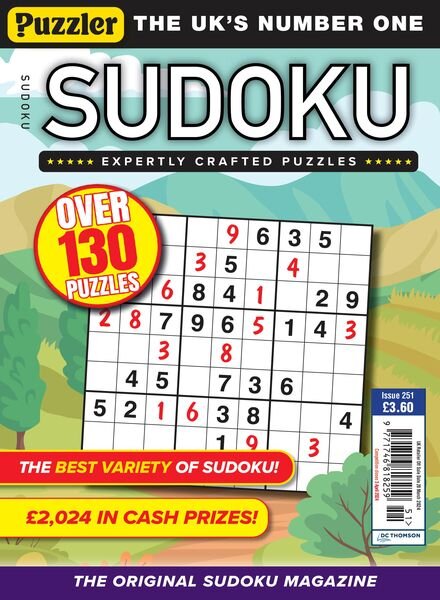 Puzzler Sudoku — Issue 251 — 21 February 2024