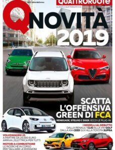 Quattroruote Italia Allegati – Gennaio 2019