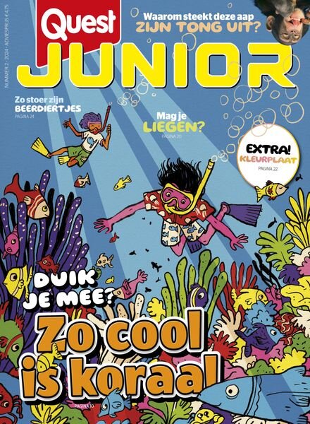Quest Junior — Februari 2024
