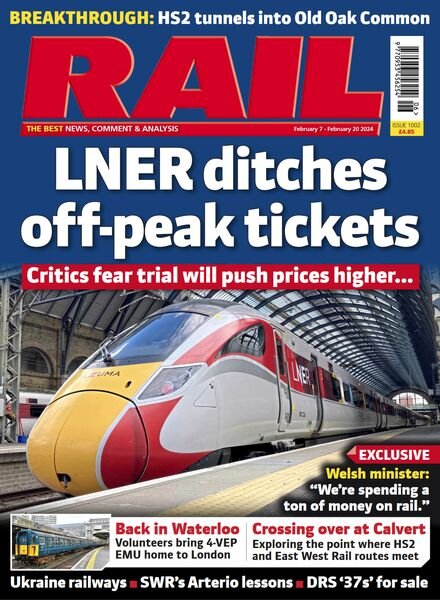 Rail — Issue 1002 — February 7 2024