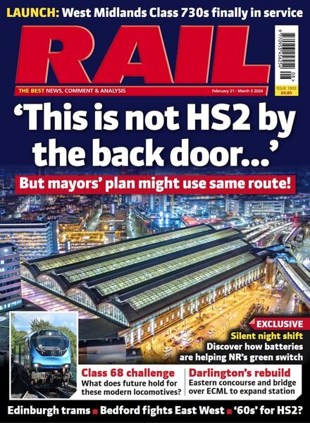 Rail — Issue 1003 — February 21 2024