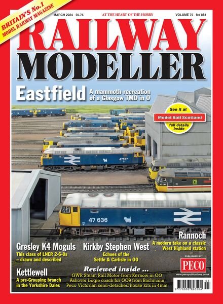 Railway Modeller — March 2024