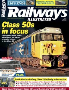 Railways Illustrated — March 2024