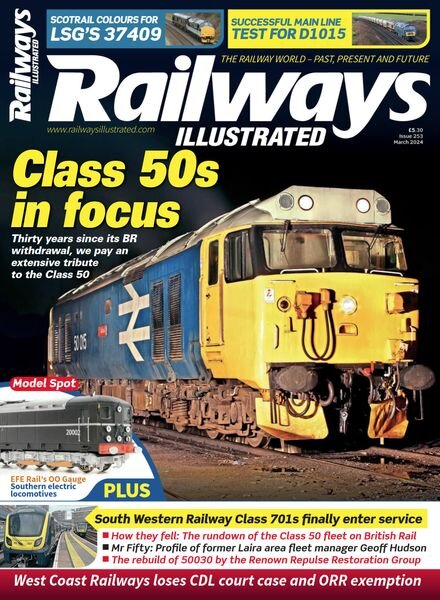 Railways Illustrated — March 2024