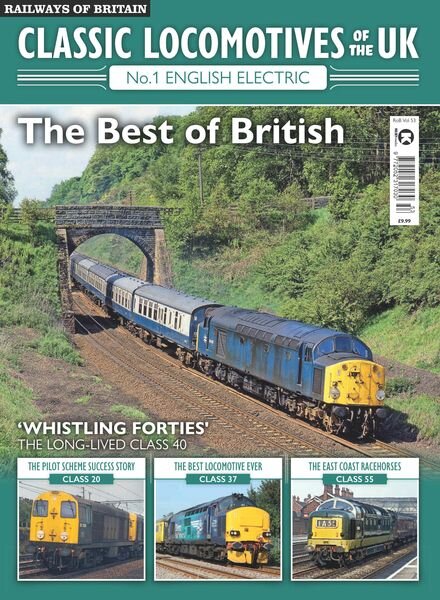 Railways of Britain — Issue 53 Classic Locomotives of the UK — 26 January 2024