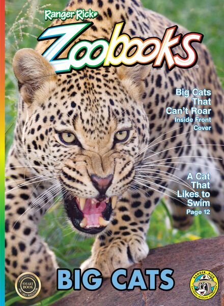 Ranger Rick Zoobooks — Big Cats 2024