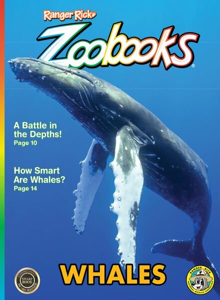 Ranger Rick Zoobooks — Whales 2024