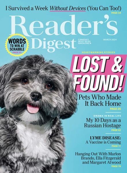 Reader’s Digest Canada — March 2024
