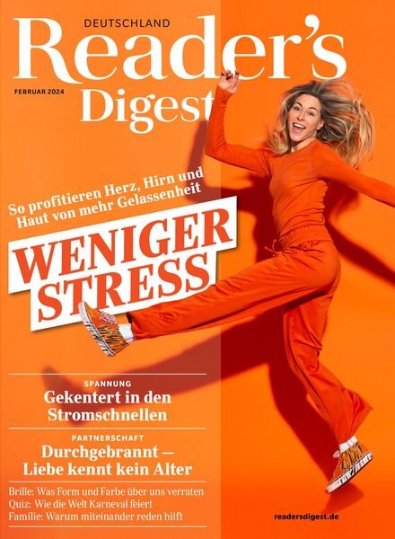 Reader’s Digest Germany — Februar 2024