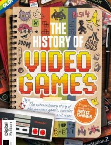 Retro Gamer Presents – The History of Videogames – 4th Edition – 25 January 2024
