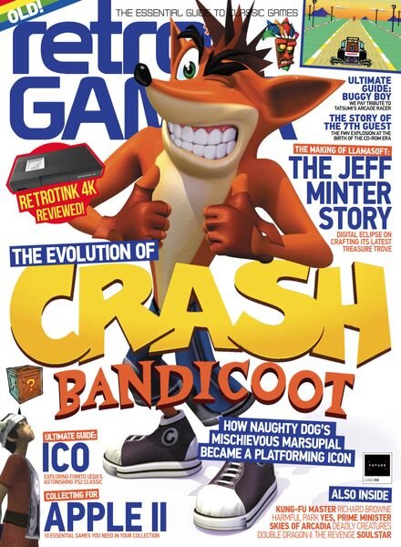 Retro Gamer UK — Issue 256 — 15 February 2024