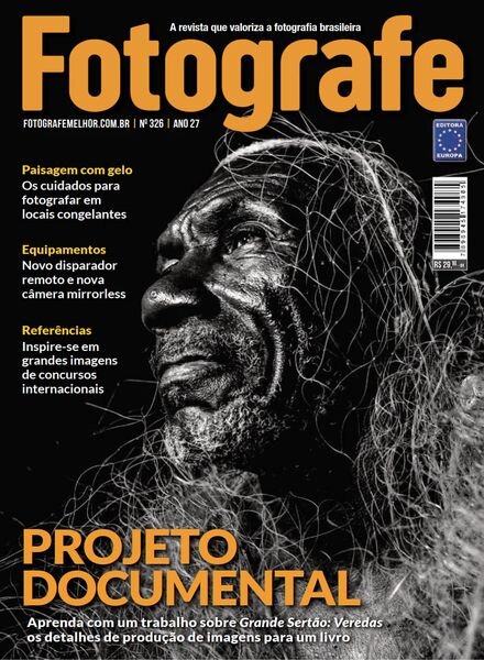 Revista Fotografe Melhor — Edicao 326 — Fevereiro 2024