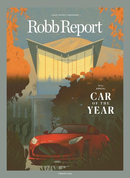 Robb Report USA — February 2024