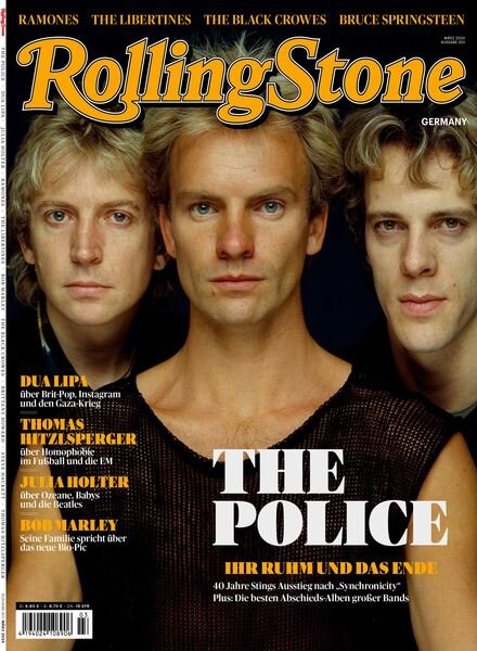 Rolling Stone Germany — Marz 2024
