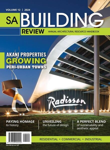 SA Building Review — Volume 12 2024