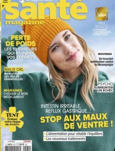 Sante Magazine – Mars 2024