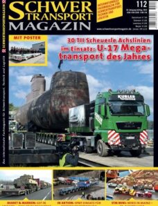 Schwertransportmagazin — Juli-August 2023