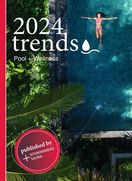 Schwimmbad + Sauna — Trends 2024