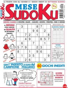 Settimana Sudoku Mese – Febbraio 2024