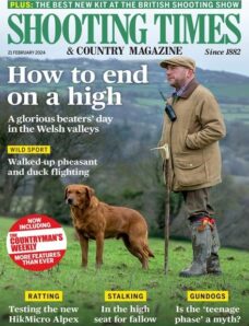 Shooting Times & Country – Issue 450 – 21 February 2024