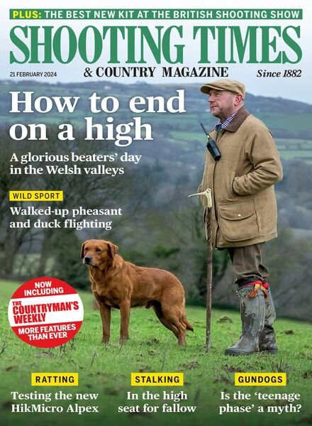 Shooting Times & Country — Issue 450 — 21 February 2024