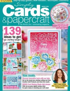 Simply Cards & Papercraft – Issue 254 – February 2024