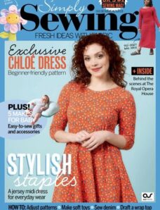 Simply Sewing – Issue 118 – 15 February 2024