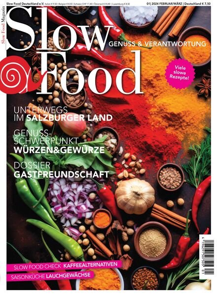 Slow Food Magazin — Februar-Marz 2024