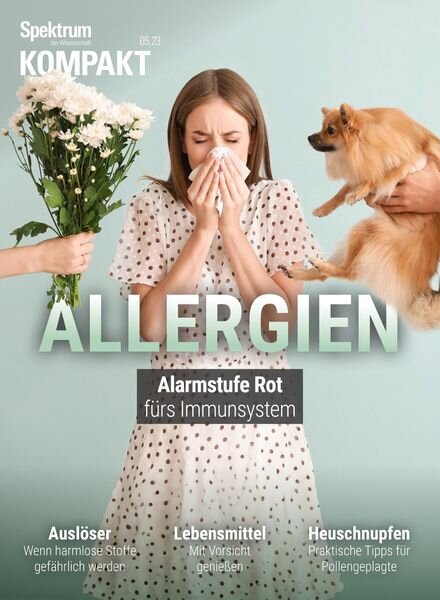 Spektrum Kompakt — Allergien — 6 Februar 2024