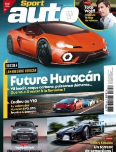 Sport Auto France – Fevrier 2024