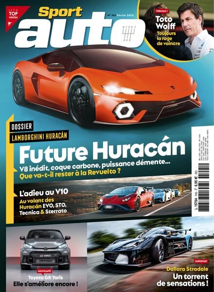 Sport Auto France — Fevrier 2024