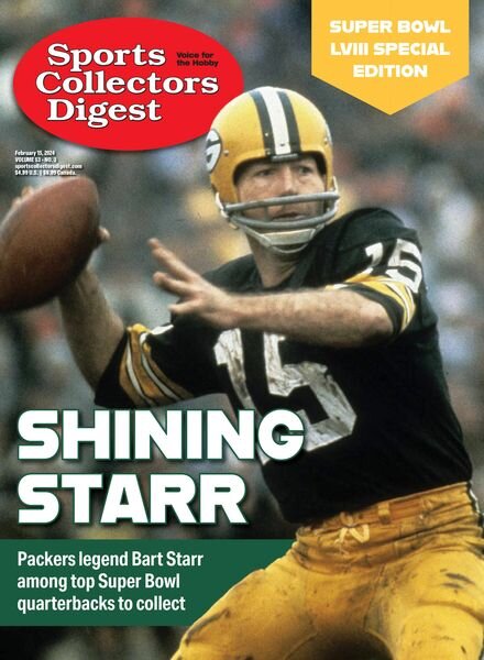 Sports Collectors Digest — February 15 2024