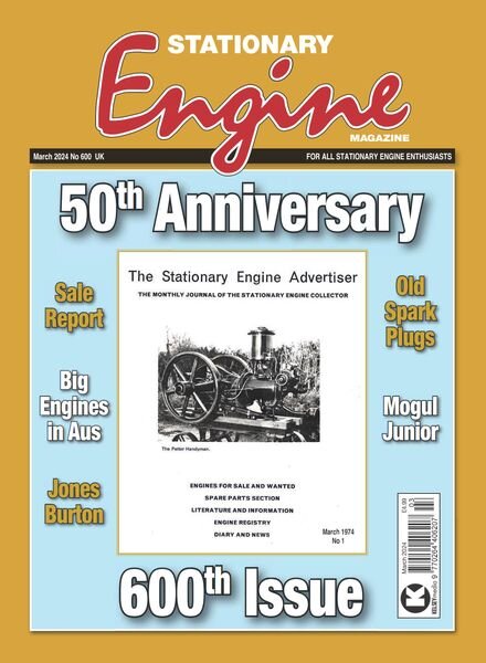 Stationary Engine – March 2024